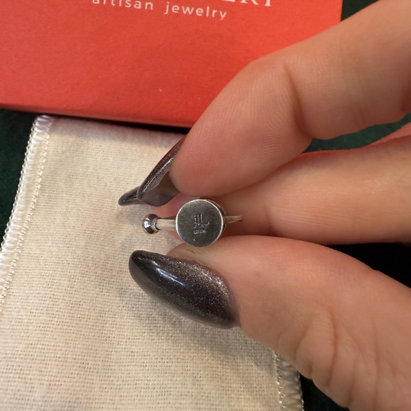 Retired James Avery Sterling Silver Watering Can Charm - Picture 6 of 6